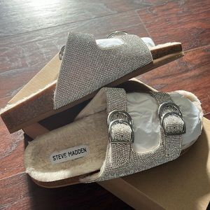 Lenna Rhinestones SM Slides